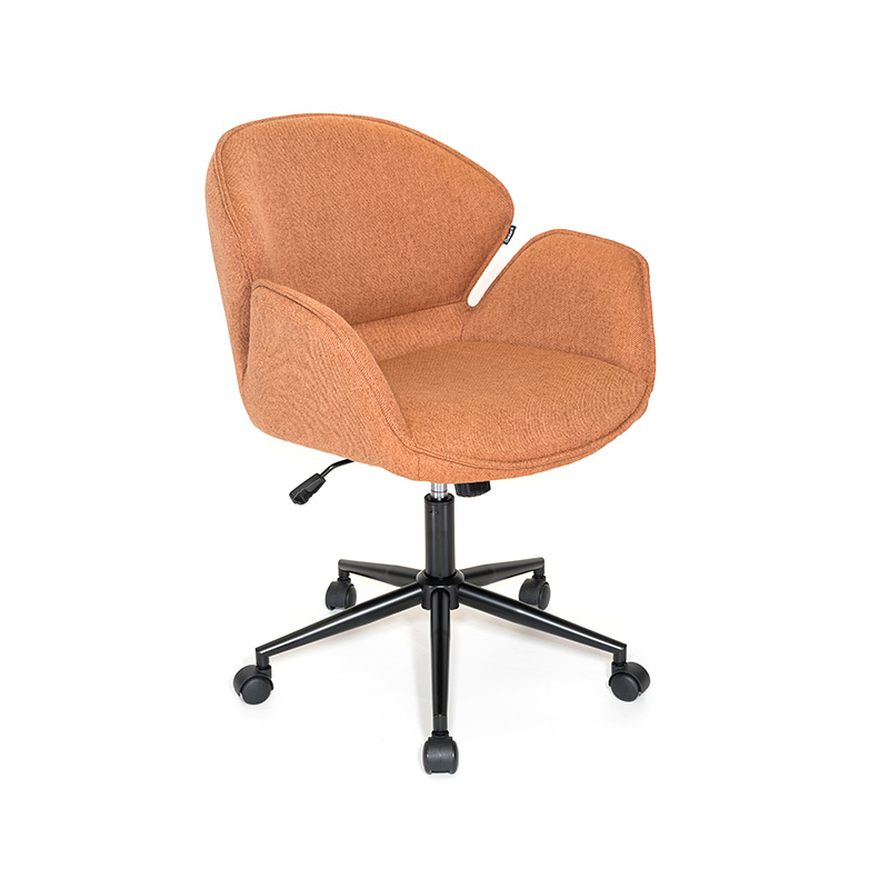 Silla de oficina giratoria de moda altura ajustable con ruedas